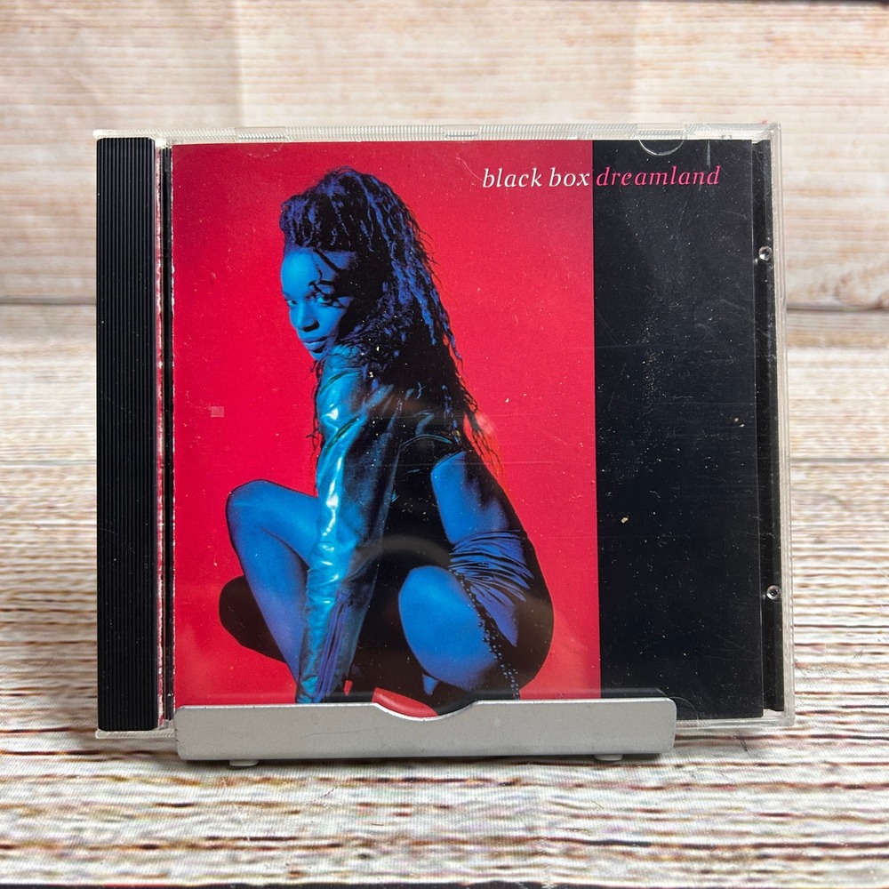 Black Box Dreamland CD 1990 Italo House Ride On Time RCA Records